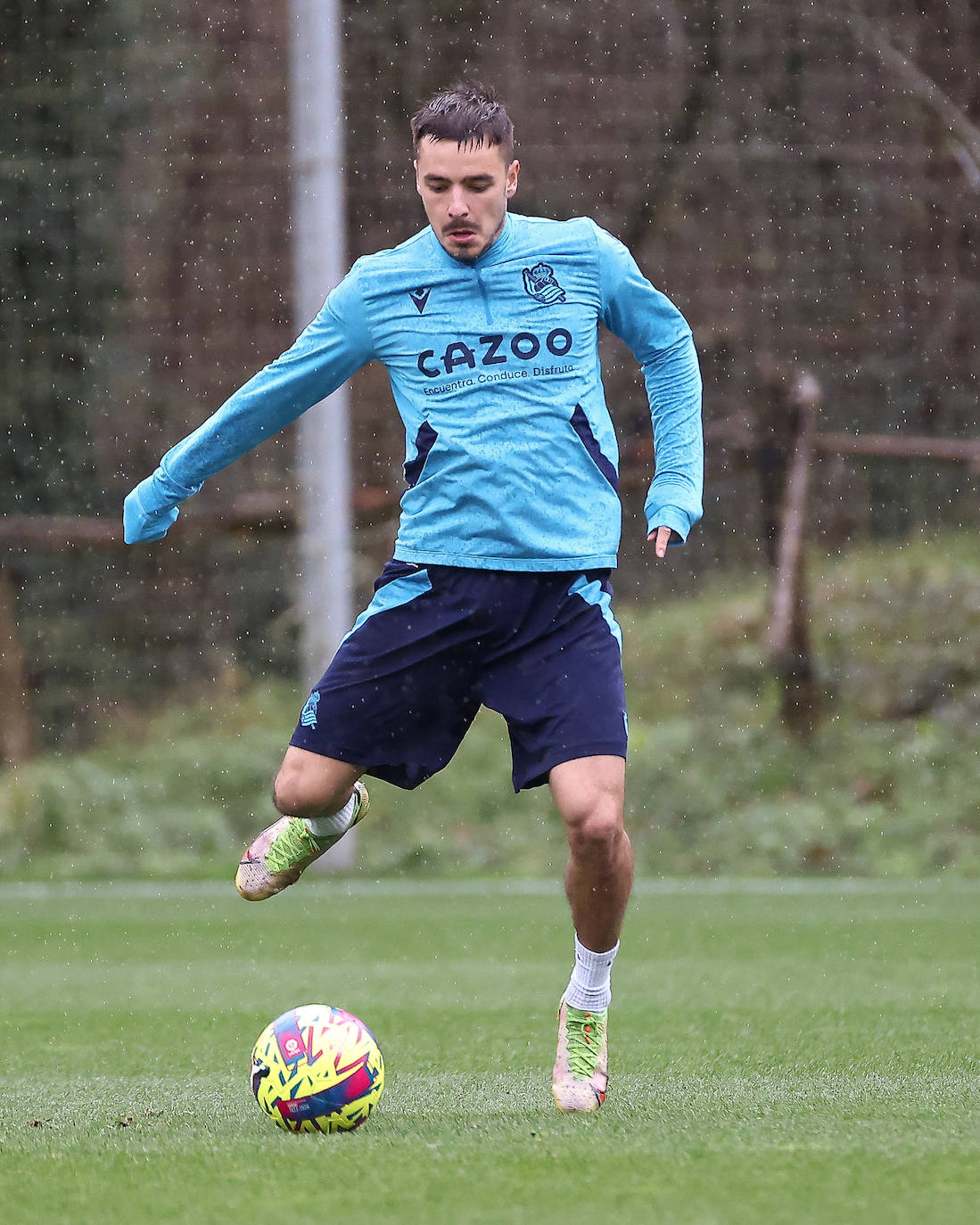 Fotos: La Real ya prepara el derbi contra el Athletic
