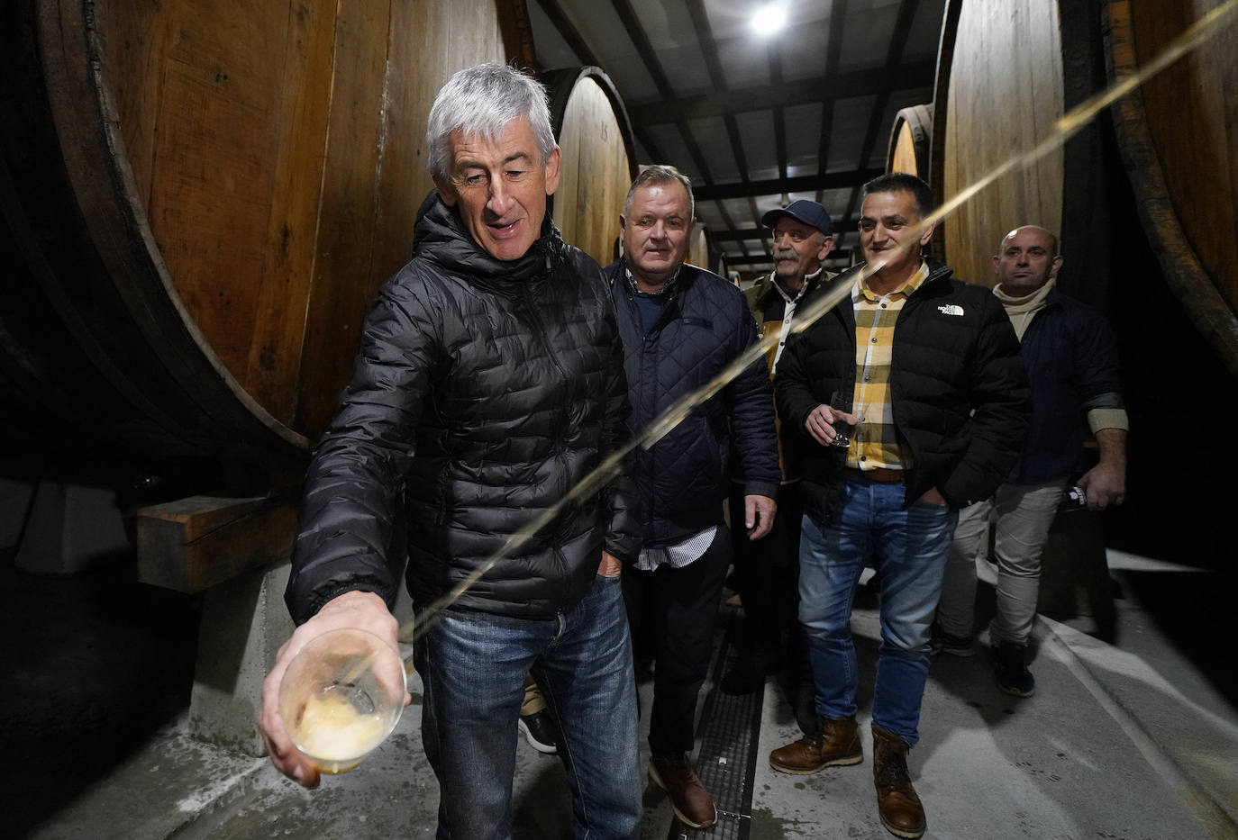 Fotos: La sidrería Saizar da la bienvenida a la nueva temporada