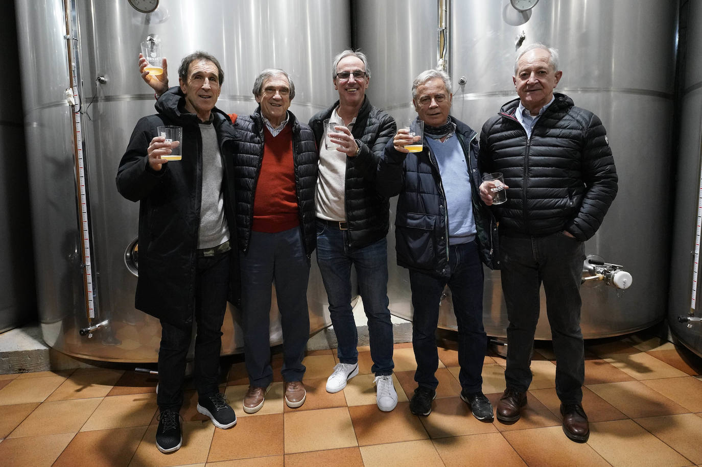 Fotos: La sidrería Saizar da la bienvenida a la nueva temporada