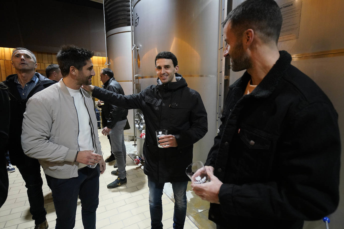 Fotos: La sidrería Saizar da la bienvenida a la nueva temporada