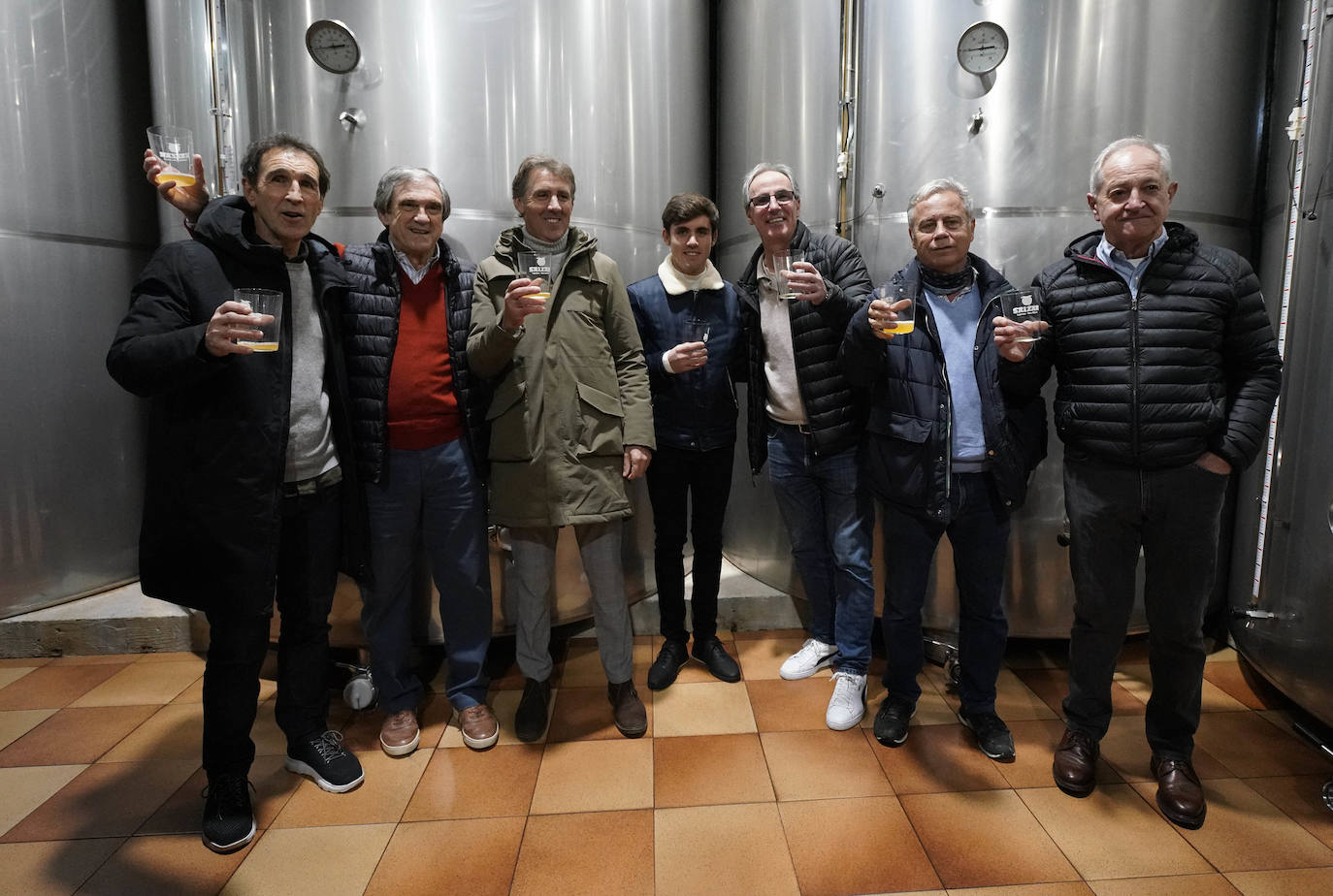 Fotos: La sidrería Saizar da la bienvenida a la nueva temporada