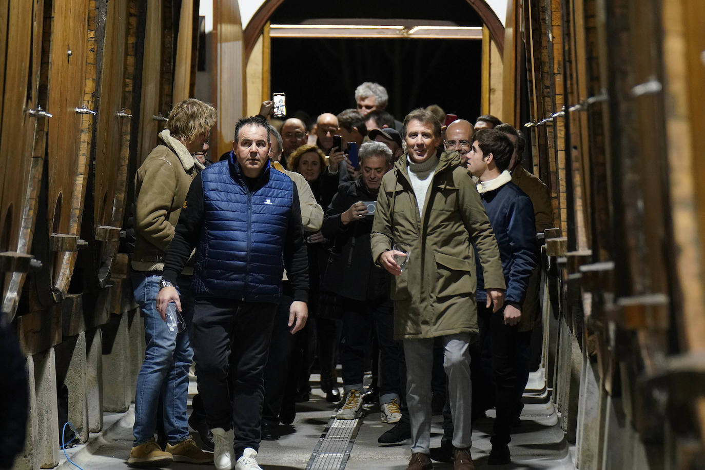 Fotos: La sidrería Saizar da la bienvenida a la nueva temporada