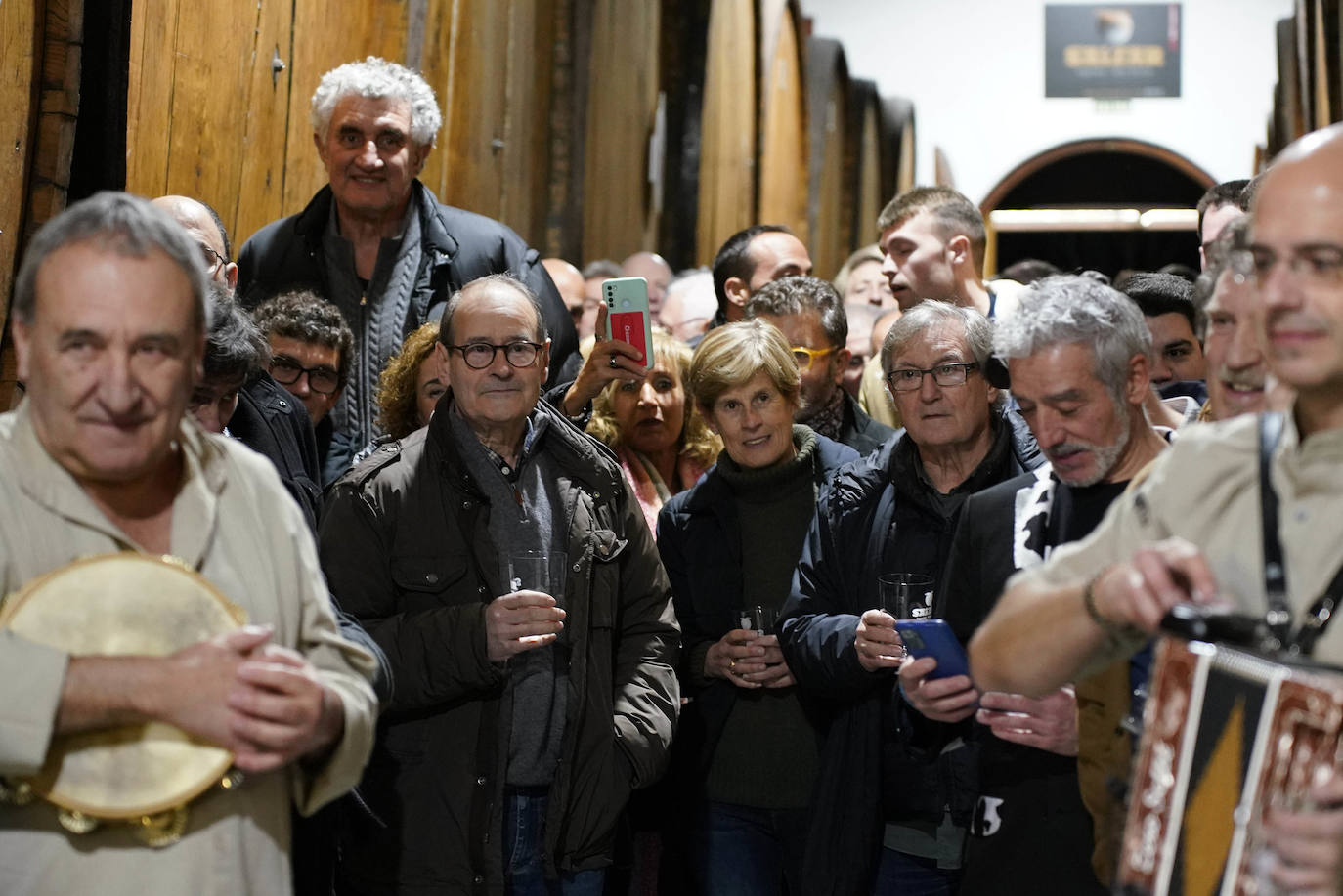 Fotos: La sidrería Saizar da la bienvenida a la nueva temporada