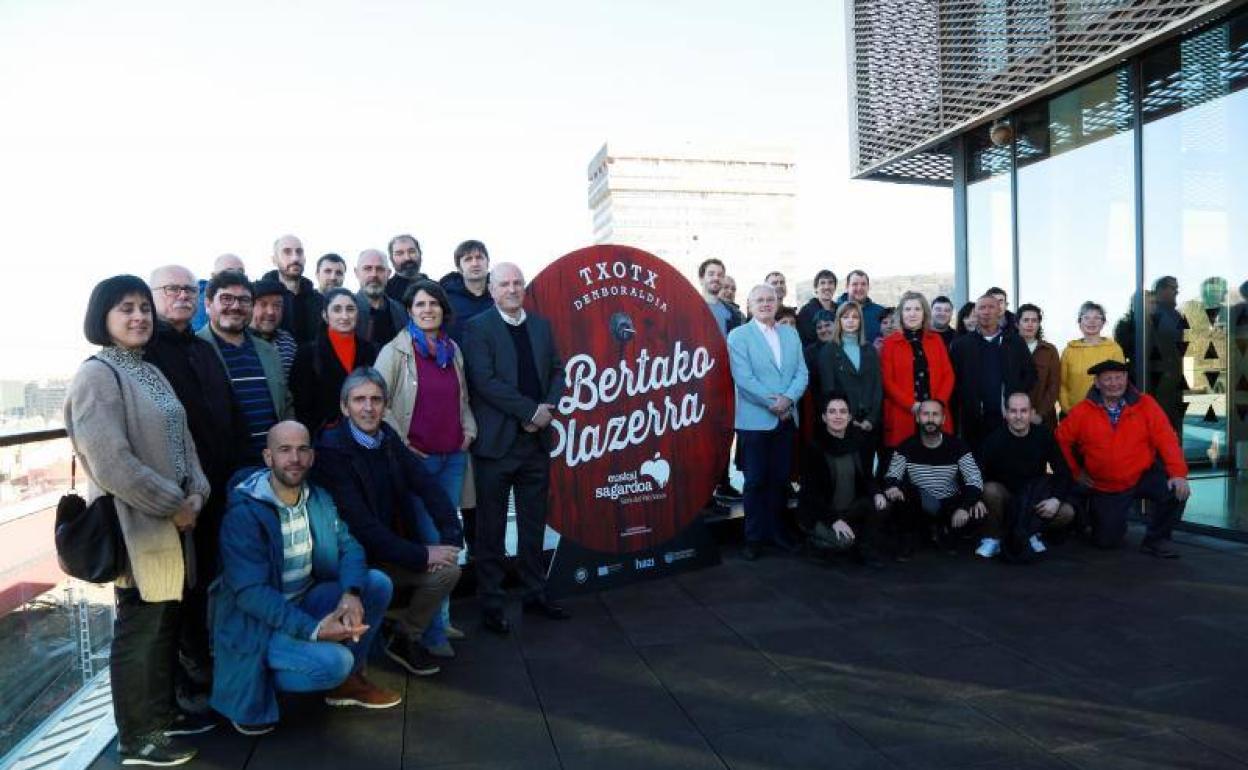 Presentación la temporada del txotx 2023 