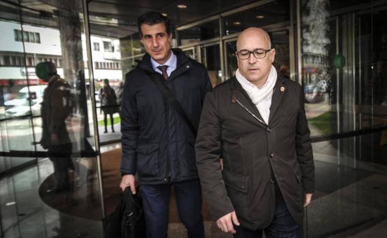 El Supremo confirma el grueso de las penas a cinco excargos del PNV por el caso De Miguel