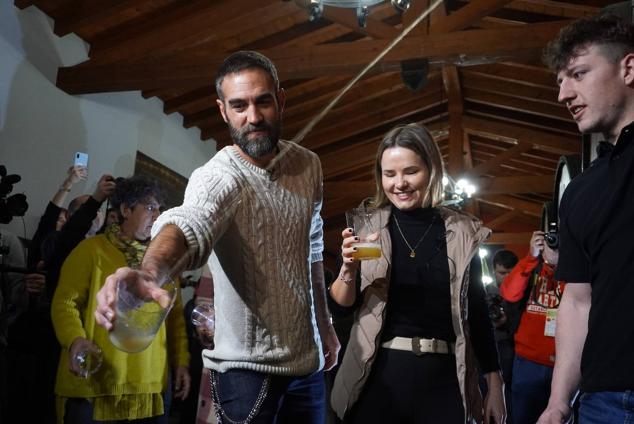 Fotos: Garmendia y Plazaola abren la temporada del txotx: «Gure sagardo berria!»