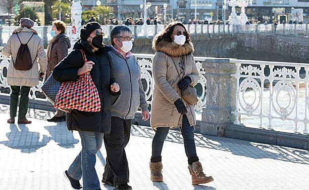 Cronología de la mascarilla en Euskadi