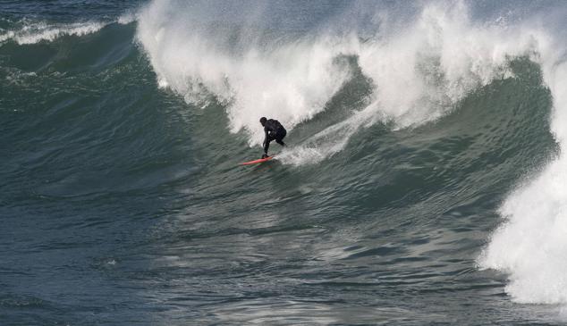 Fotos: Las espectaculares olas de Zumaia en imágenes