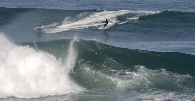 Fotos: Las espectaculares olas de Zumaia en imágenes