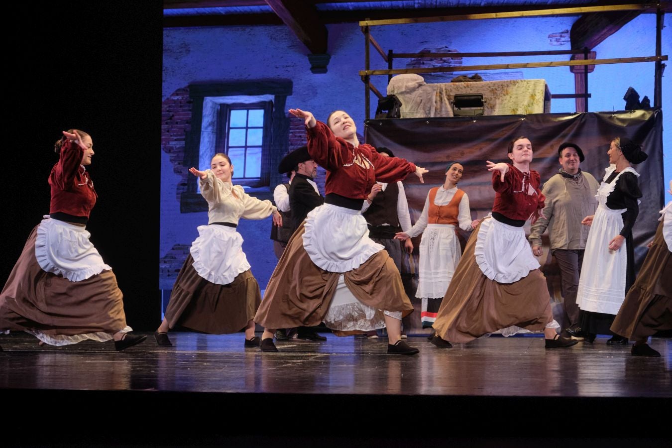 Fotos: El Victoria Eugenia vibró con el estreno del musical &#039;Bretxa 1813&#039;
