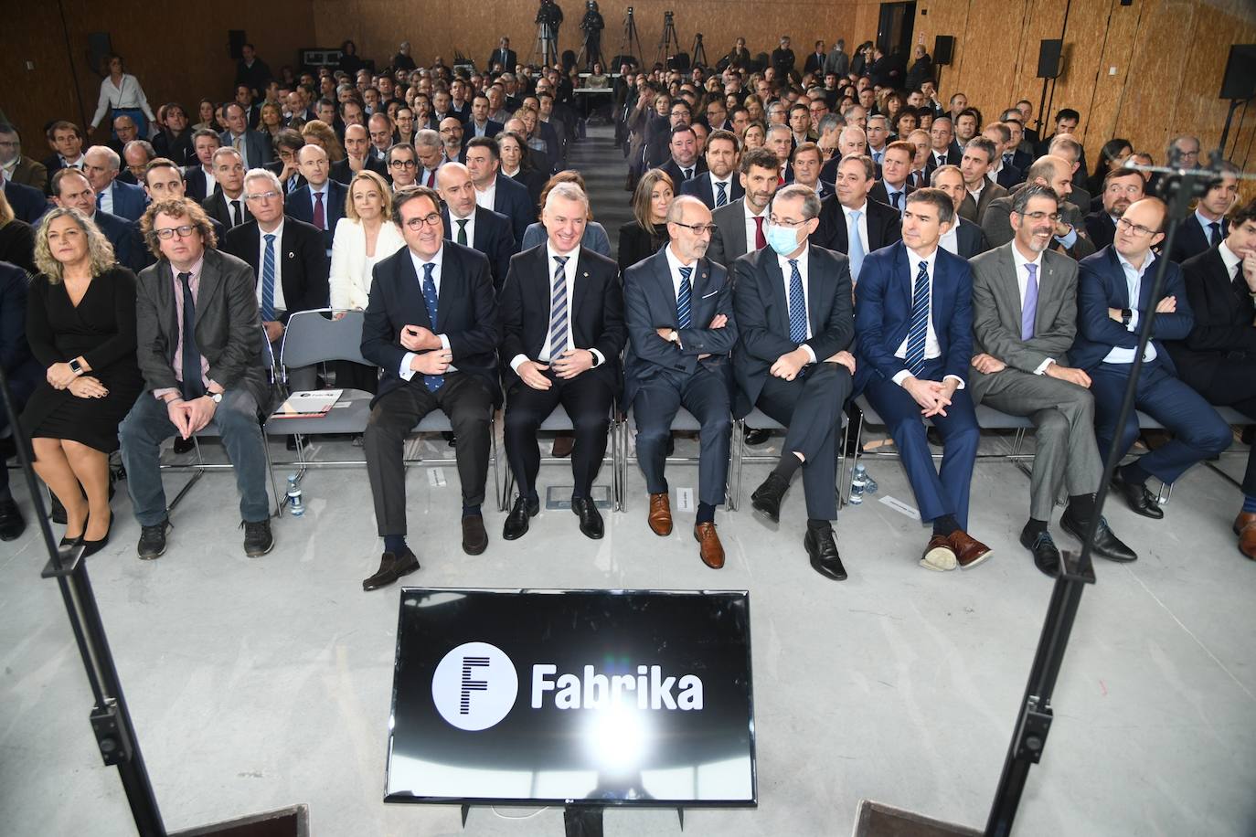 Fotos: Las mejores imágenes de la inauguración de Fabrika