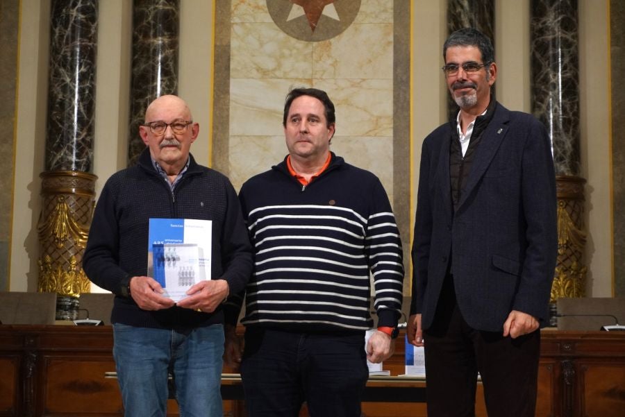 Fotos: Homenaje a las compañías más antiguas