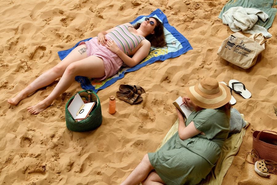 Fotos: Parece una playa pero no lo es