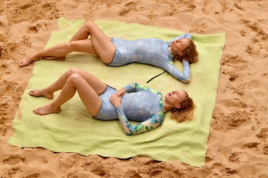 Fotos: Parece una playa pero no lo es