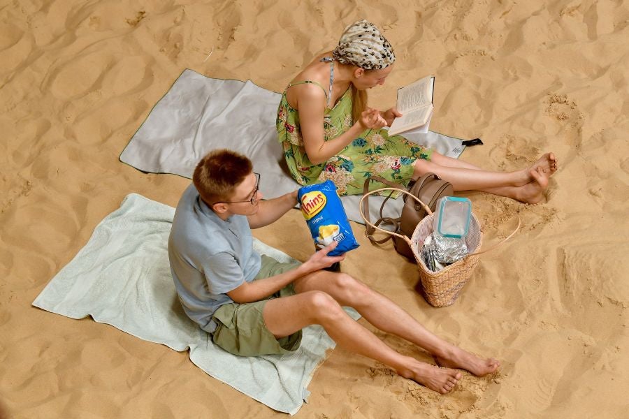 Fotos: Parece una playa pero no lo es