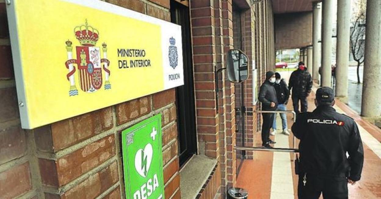 Instalaciones de la Policía Nacional en Betoño. 