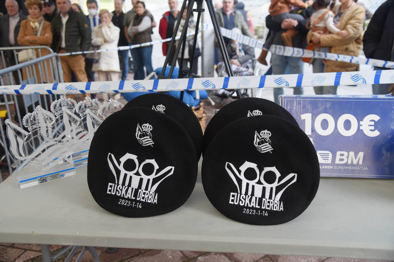 Fotos: Ambiente de lujo antes de un intenso derbi