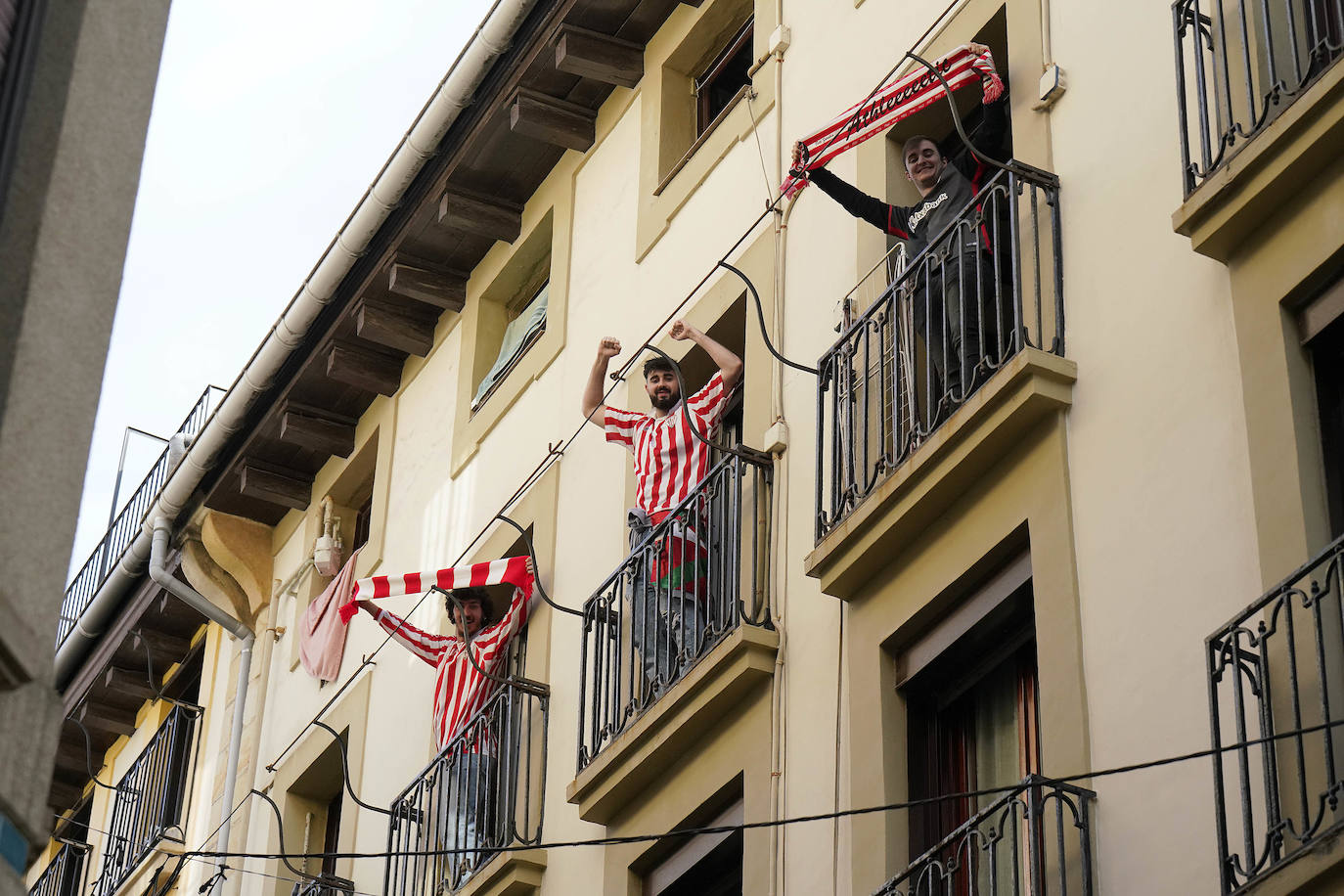 Fotos: Ambiente de lujo antes de un intenso derbi