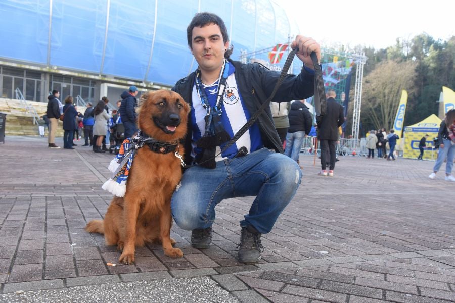 Fotos: Ambiente de lujo antes de un intenso derbi