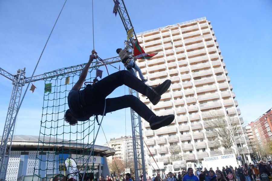 Fotos: Ambiente de lujo antes de un intenso derbi