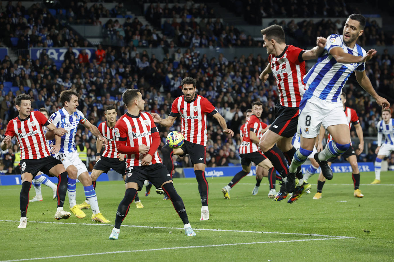 Fotos: Las mejores imágenes del Real Sociedad-Athletic