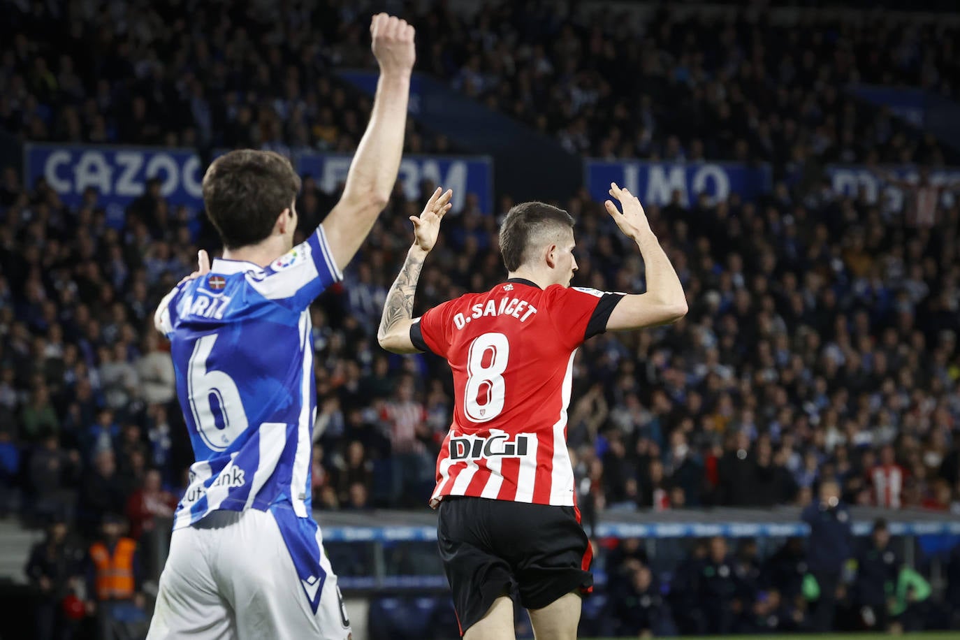 Fotos: Las mejores imágenes del Real Sociedad-Athletic