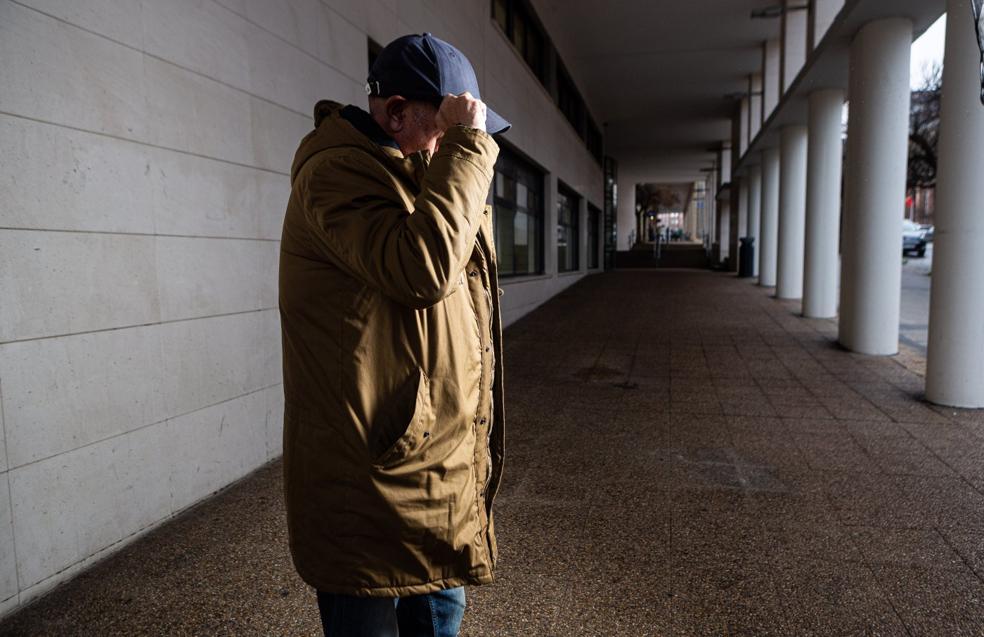 Jesús (nombre ficticio) se enganchó a la heroína en 1980 y pudo abandonarla cinco años después con la ayuda de Proyecto Hombre. 