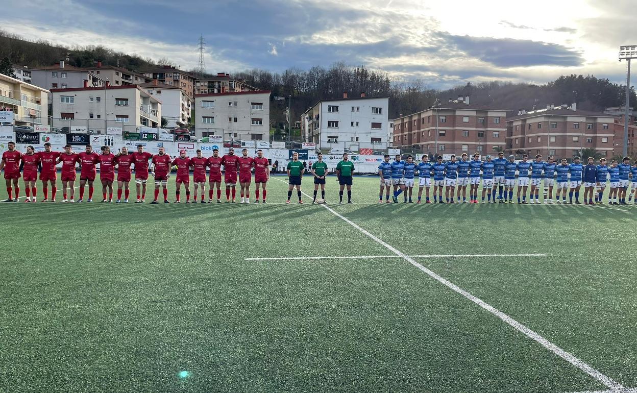 Rugby: Ampo Ordizia no puede con Cisneros