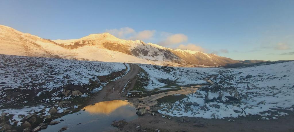 Fotos: Jornada gris y lluviosa