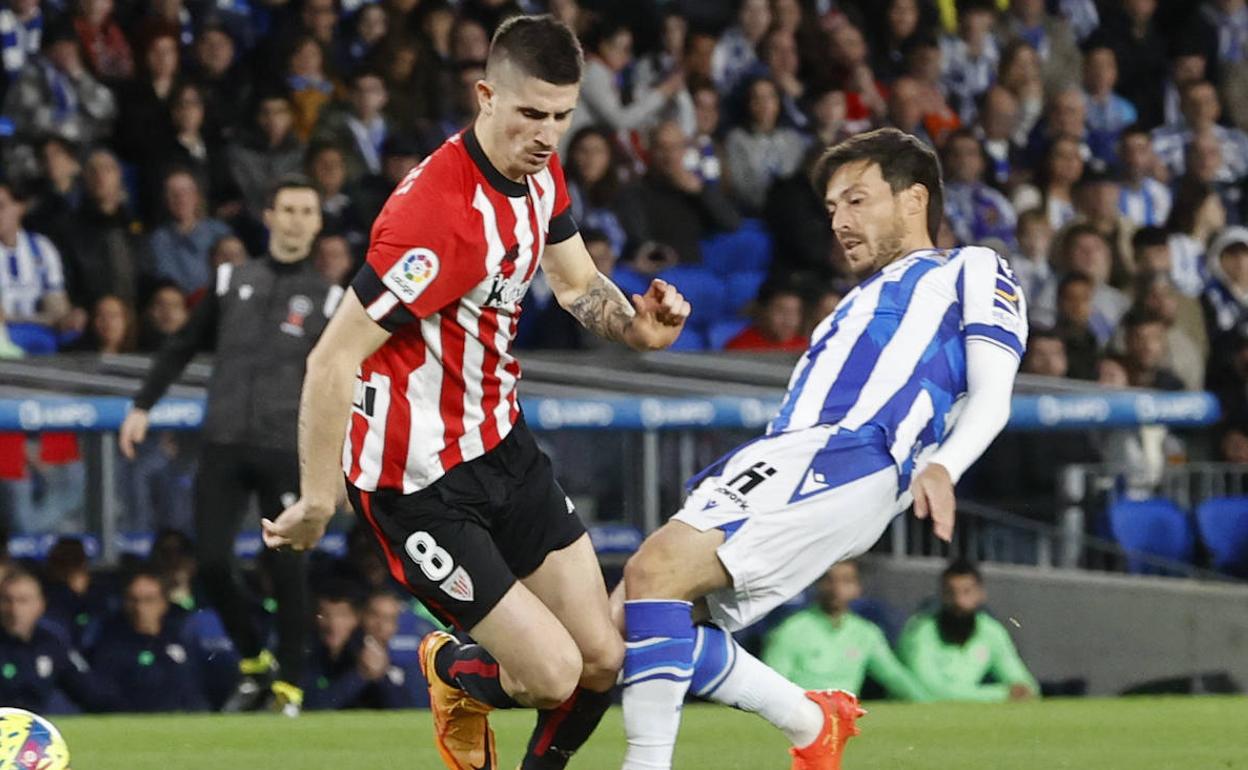 El uno a uno de los jugadores de la Real Sociedad ante el Athletic