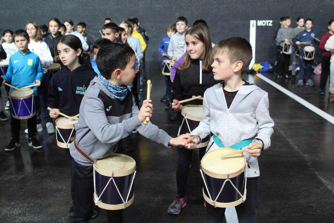 Fotos: Azpeitia se prepara para la Tamborrada