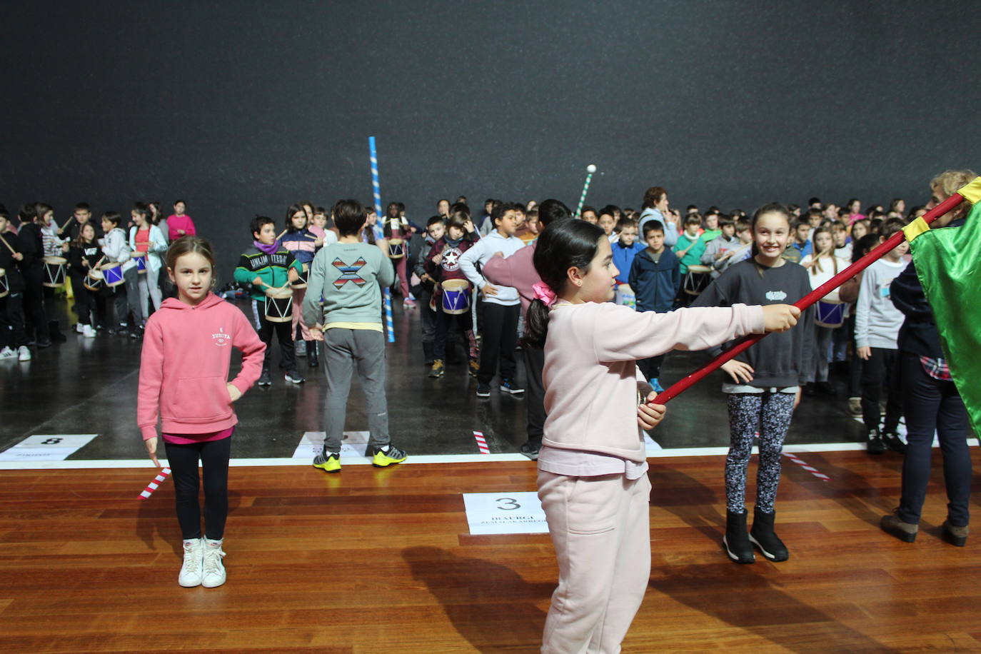 Fotos: Azpeitia se prepara para la Tamborrada