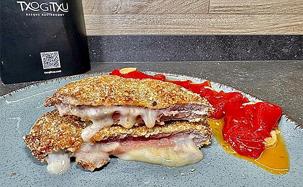 Receta de cachopín de ternera