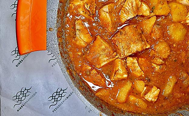 Receta de marmitako de bonito