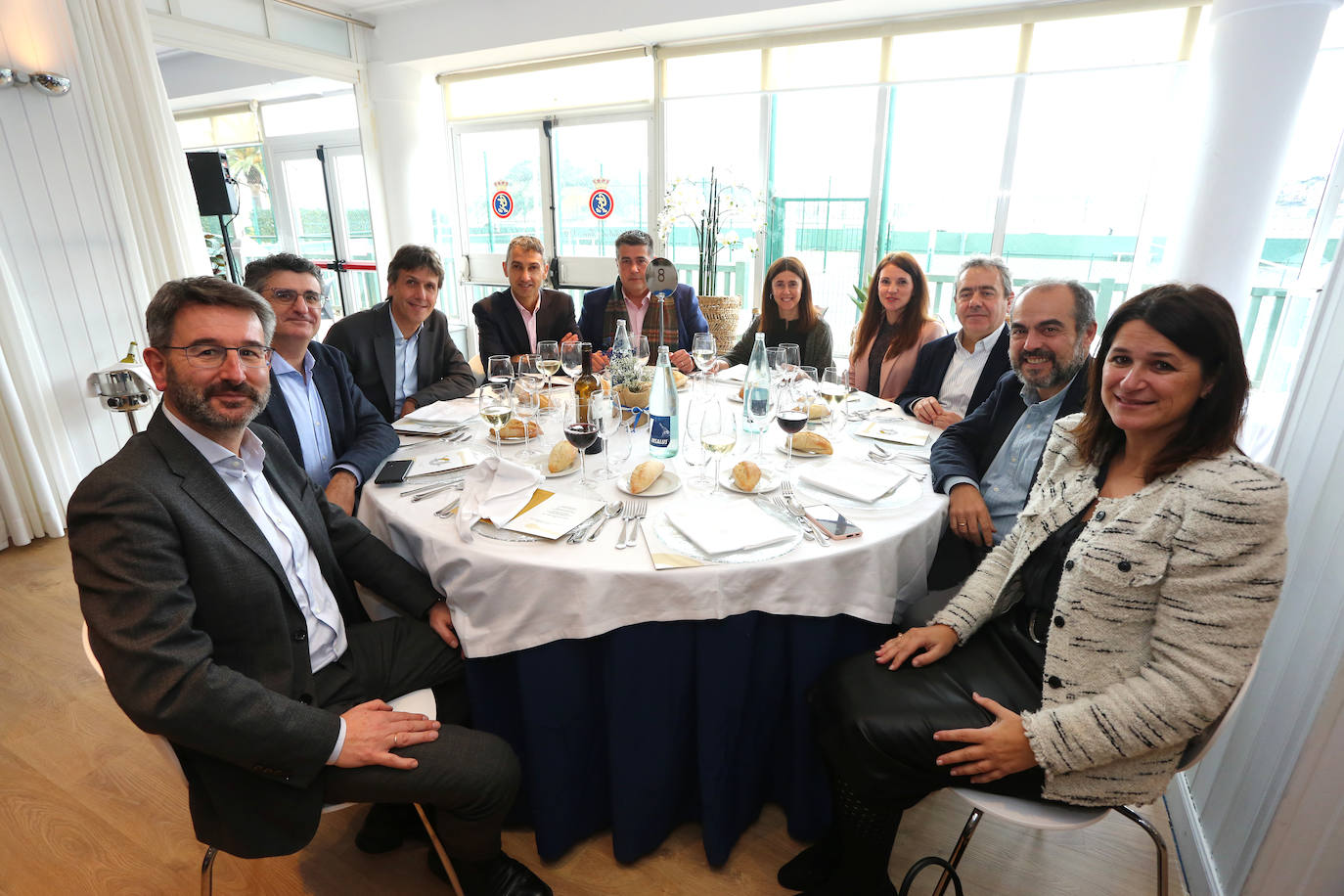 DV rindió homenaje a los Tambores de Oro de Donostia.