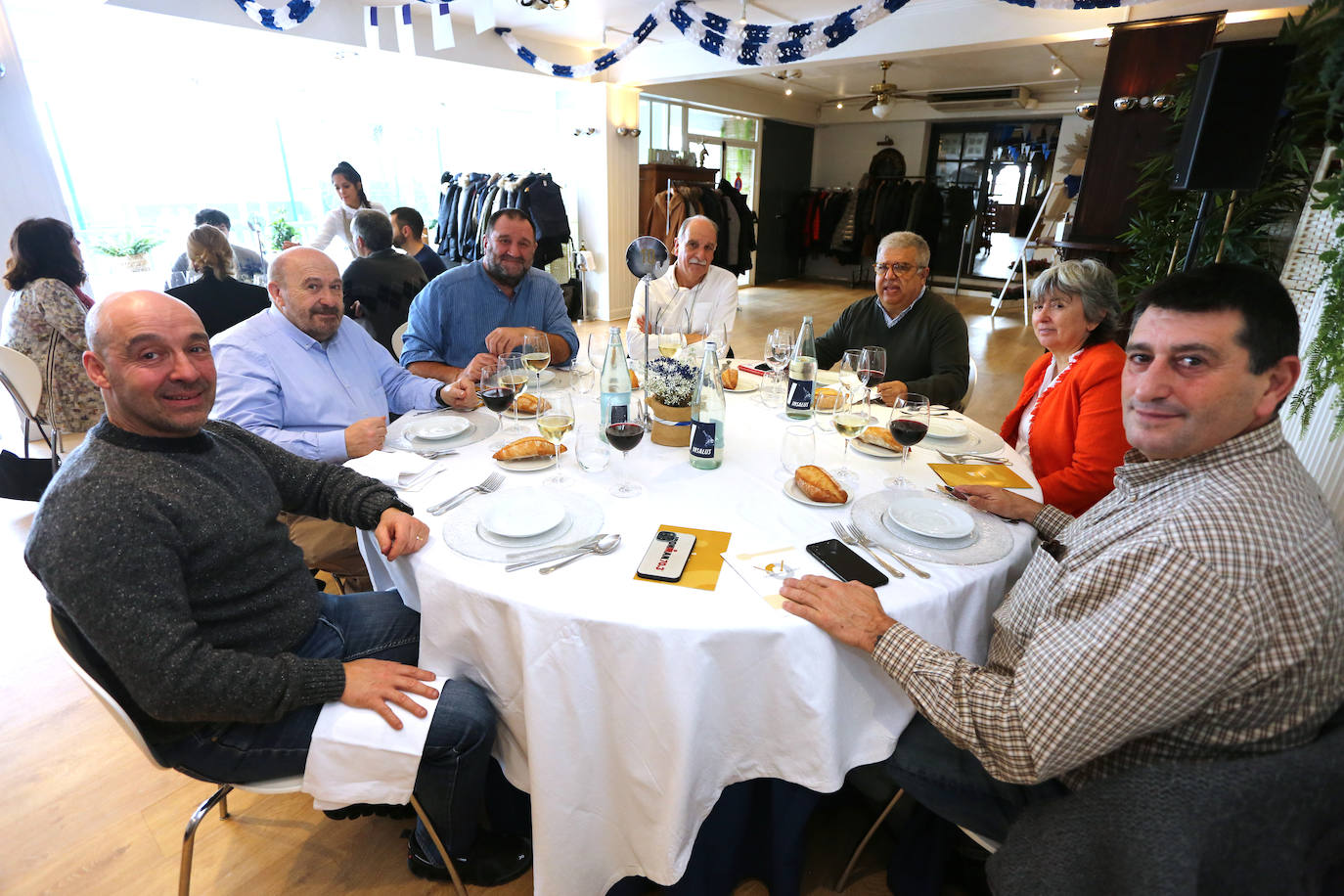 DV rindió homenaje a los Tambores de Oro de Donostia.