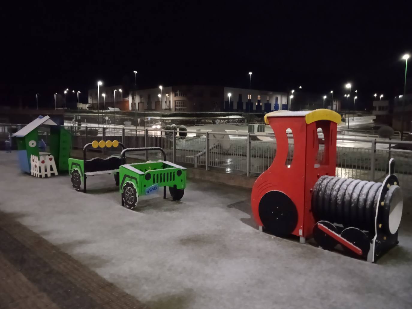 Fotos: La nieve llega a Gipuzkoa