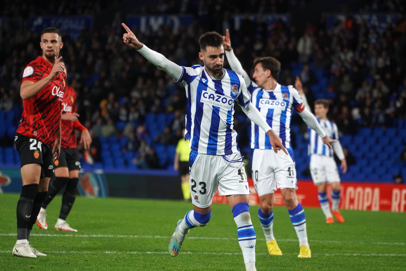 Fotos: Las mejores imágenes del Real Sociedad - Mallorca