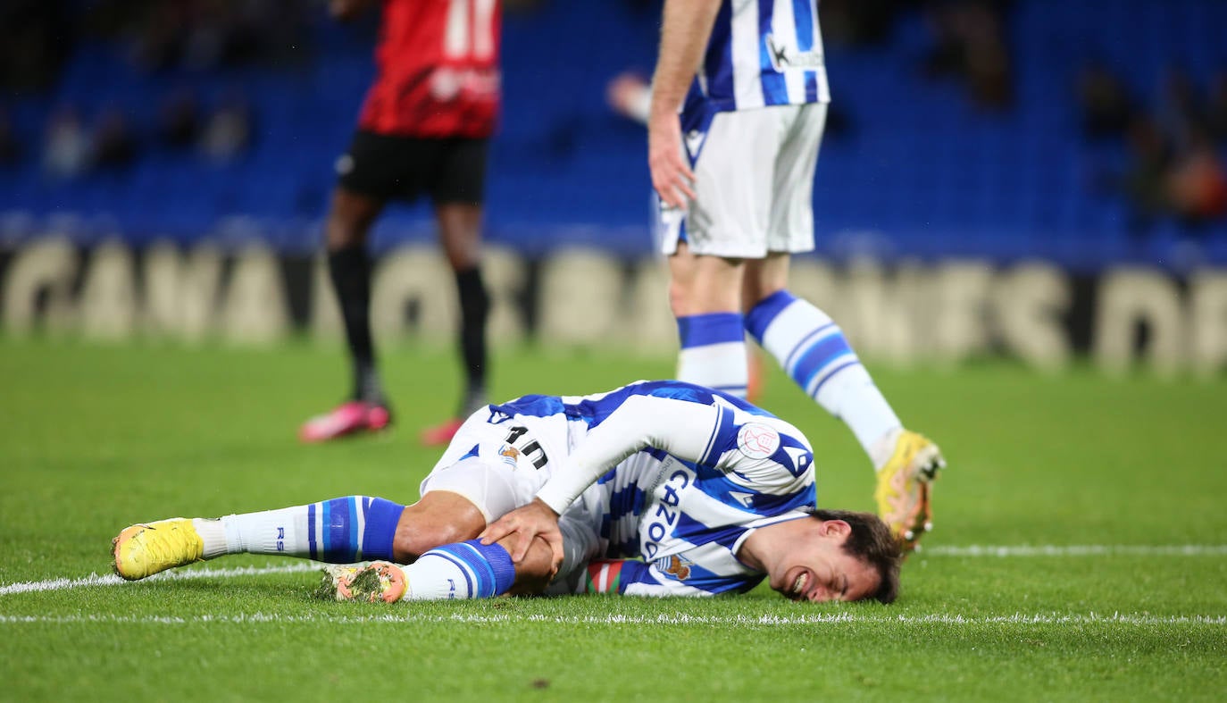 Fotos: Las mejores imágenes del Real Sociedad - Mallorca