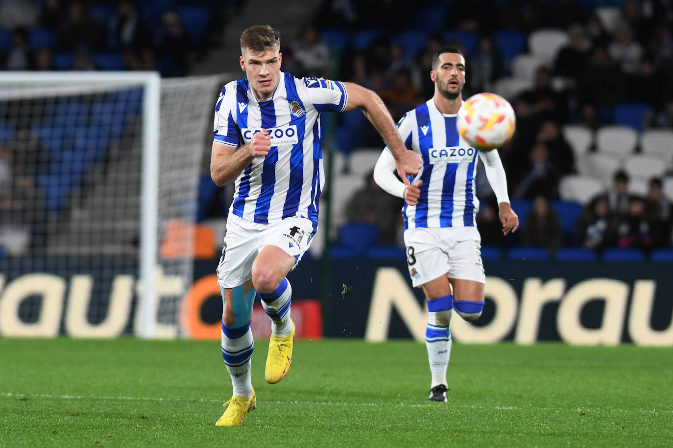 Fotos: Las mejores imágenes del Real Sociedad - Mallorca