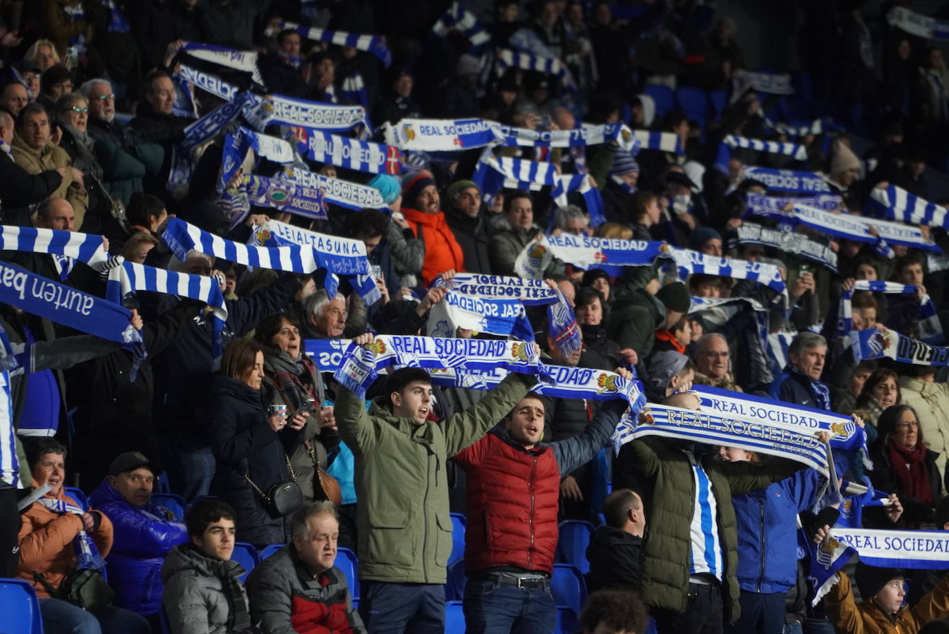 Fotos: Las mejores imágenes del Real Sociedad - Mallorca