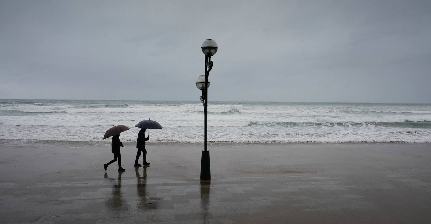 Paseos por la playa.