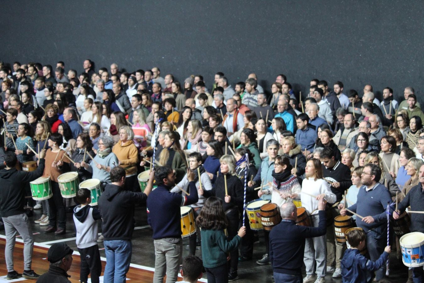 Fotos: Último ensayo en Azpeitia