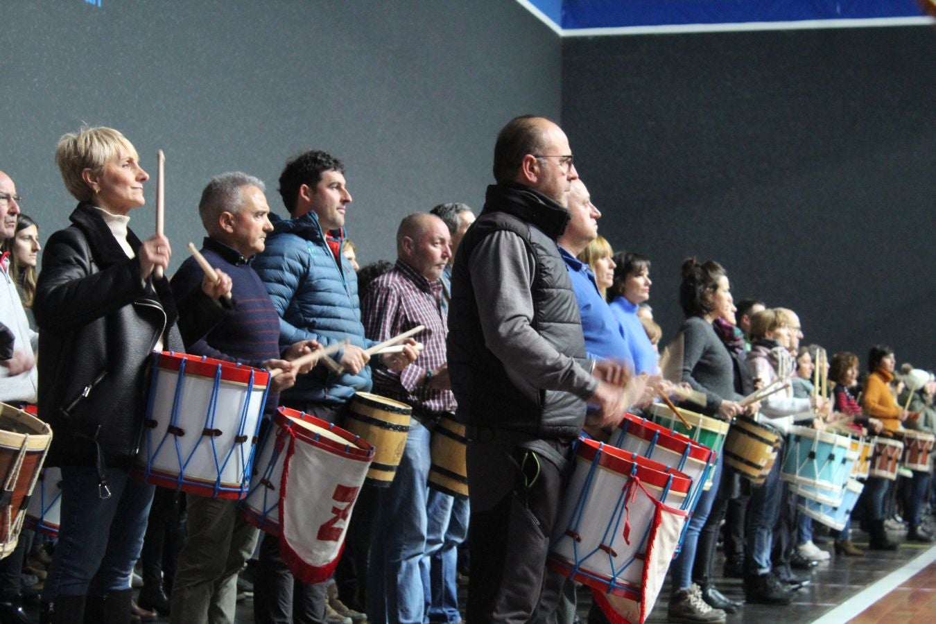 Fotos: Último ensayo en Azpeitia