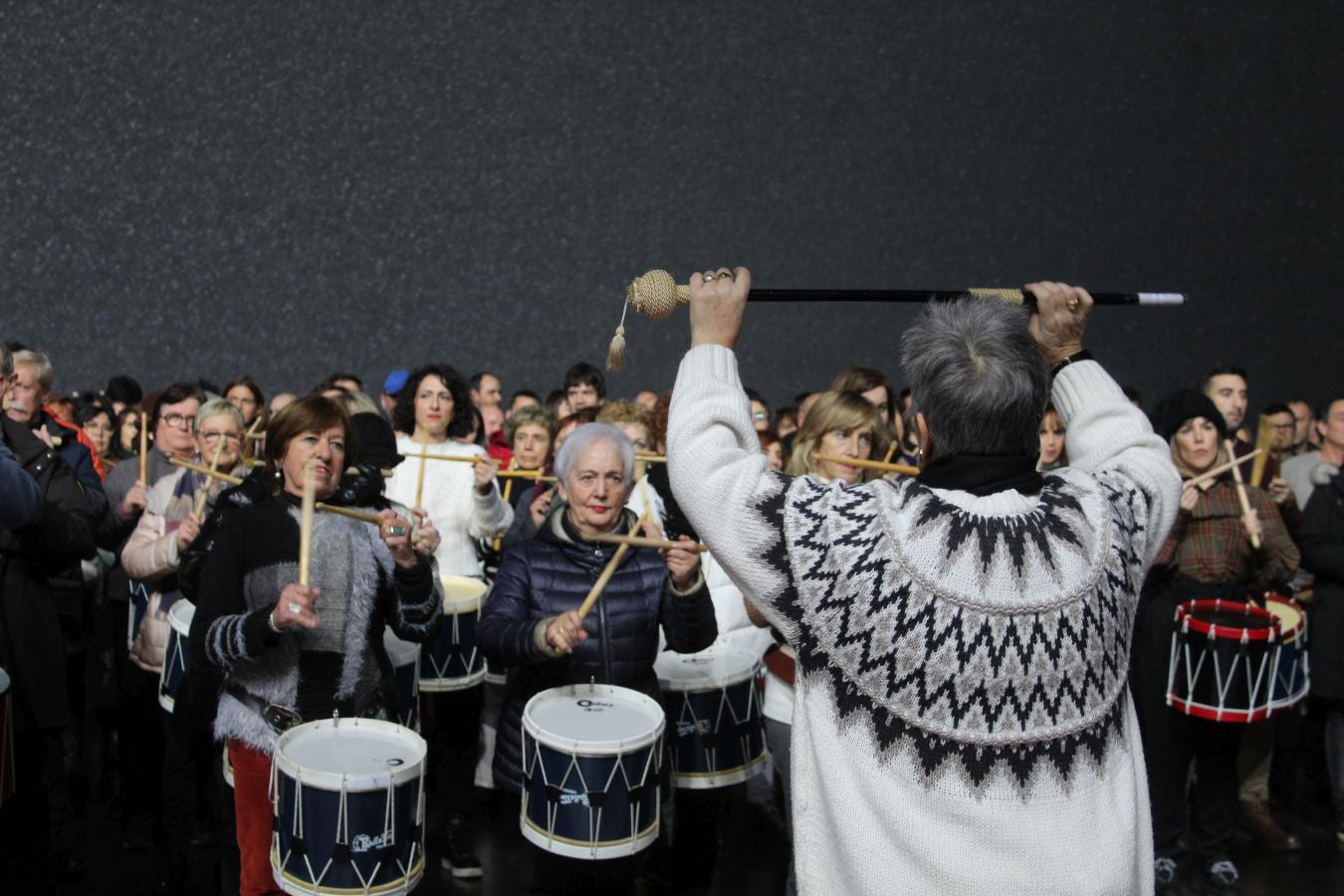 Fotos: Último ensayo en Azpeitia