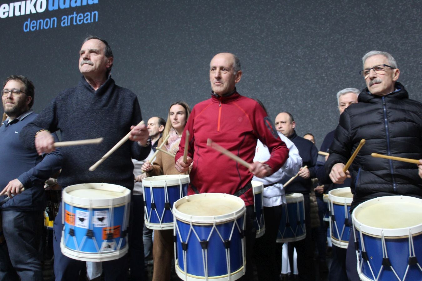 Fotos: Último ensayo en Azpeitia