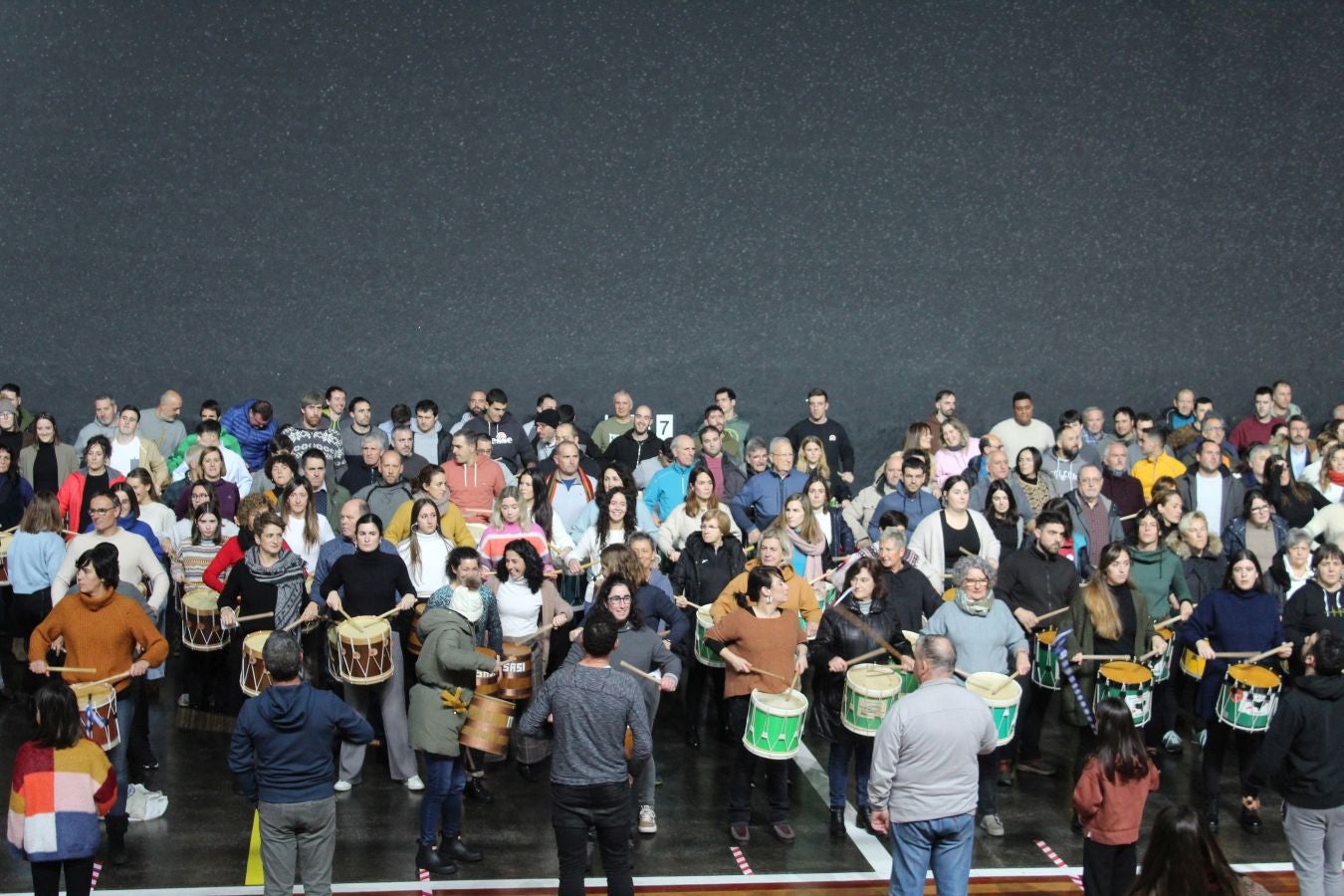 Fotos: Último ensayo en Azpeitia