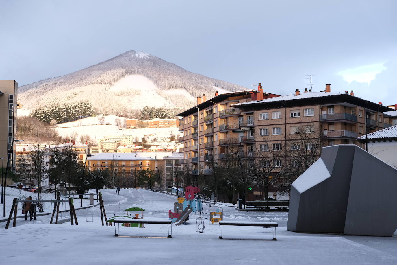 Bonita imagen de Zumarraga