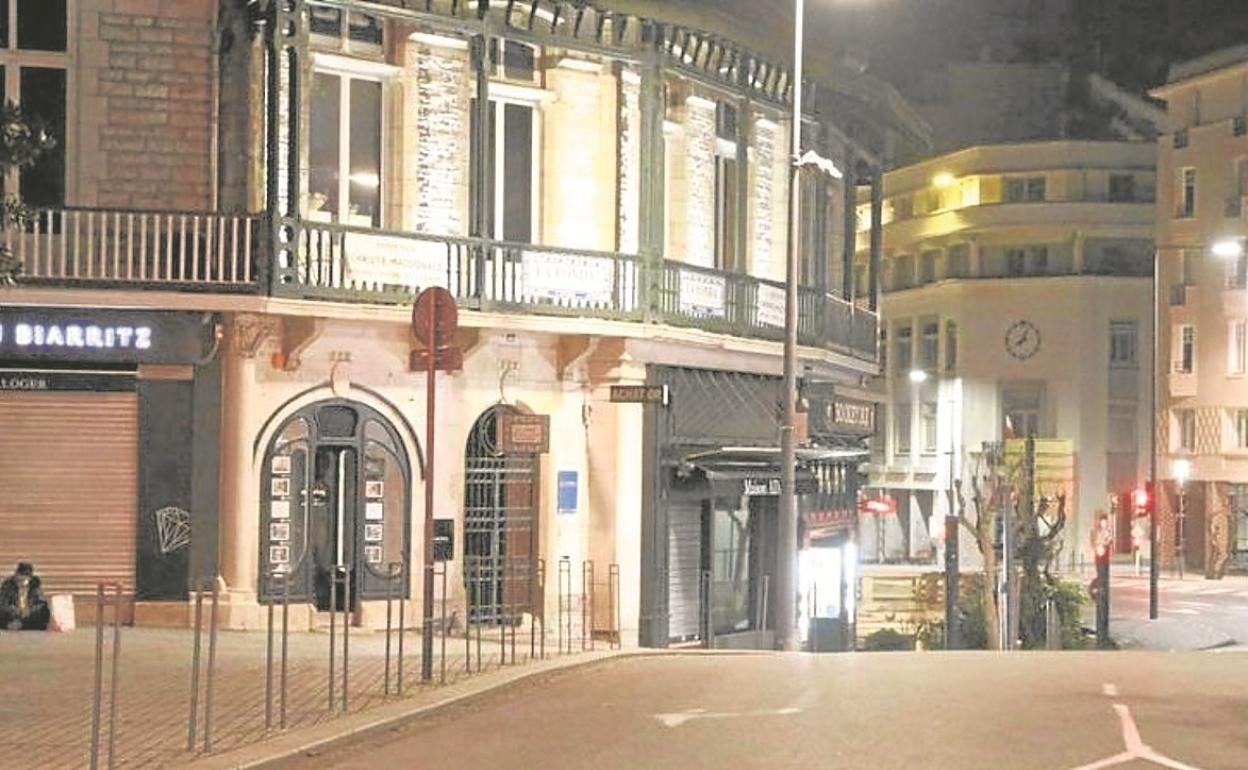 Cinco zonas de Biarritz permanecen a oscuras durante parte de la noche.