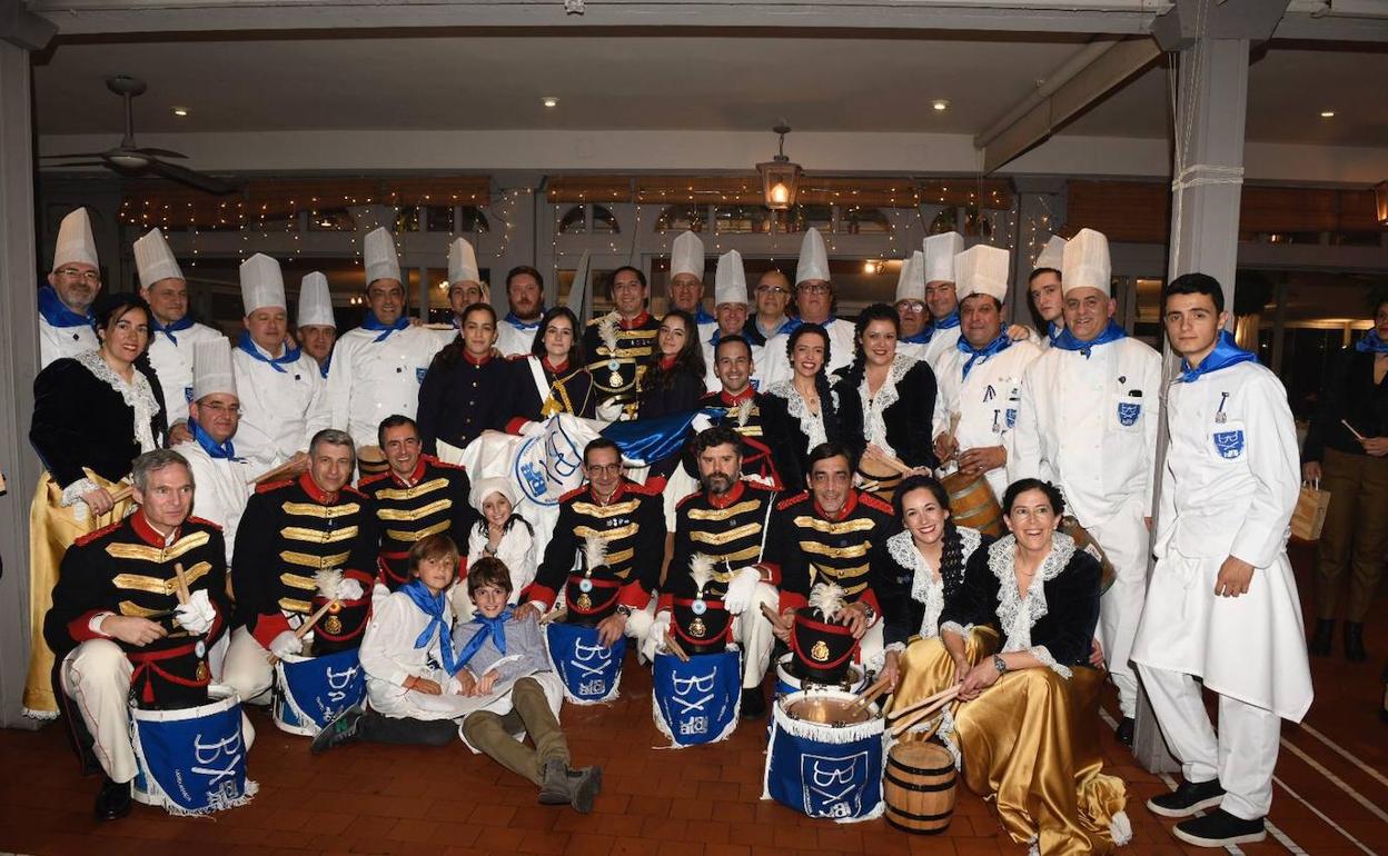 Los componentes de Jai Alai en 2019.